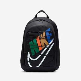 Nike耐克正品户外双肩包男女黑色运动背包轻便书包登山徒步休闲包