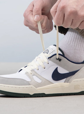 NIKE耐克男鞋2024春季SB FORCE 58蓝色板鞋低帮运动休闲鞋DV5477