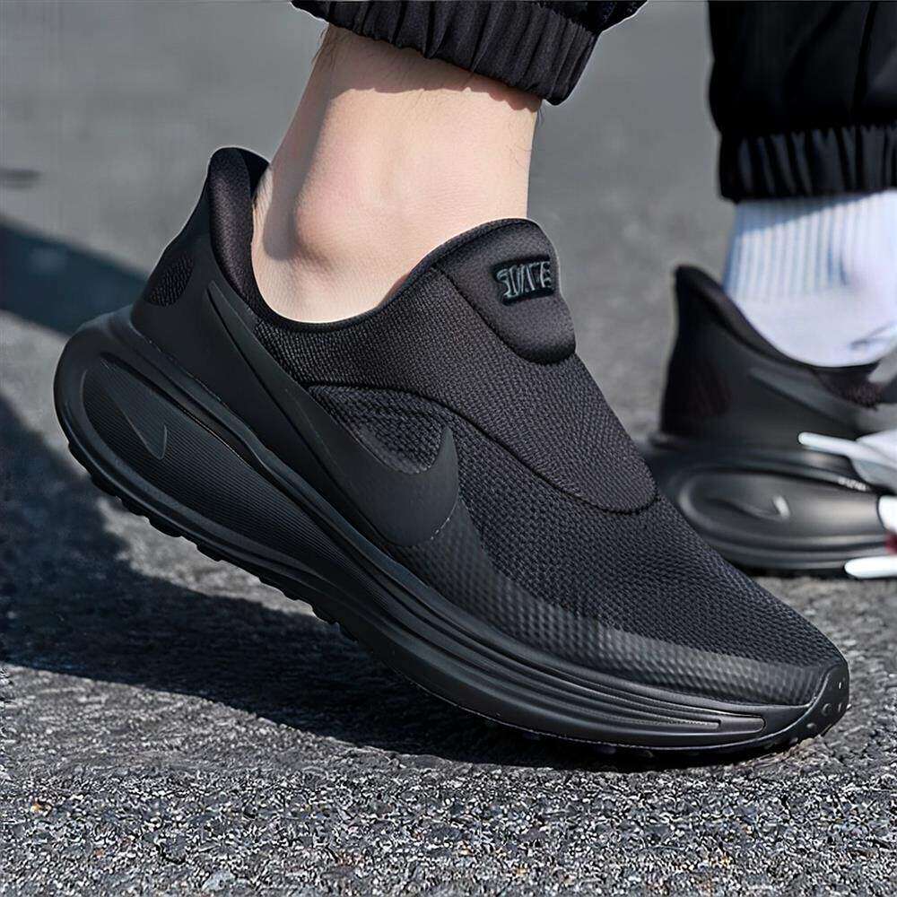 Nike耐克男鞋正品厚底健步鞋男缓震轻便一脚蹬网面透气跑步运动鞋