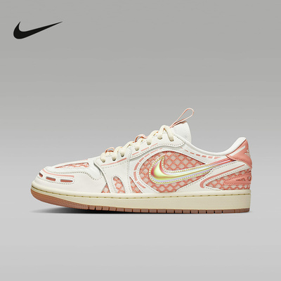 耐克女鞋AIR JORDAN 1 MM V3 AJ1低帮运动复古篮球鞋板鞋HQ2186