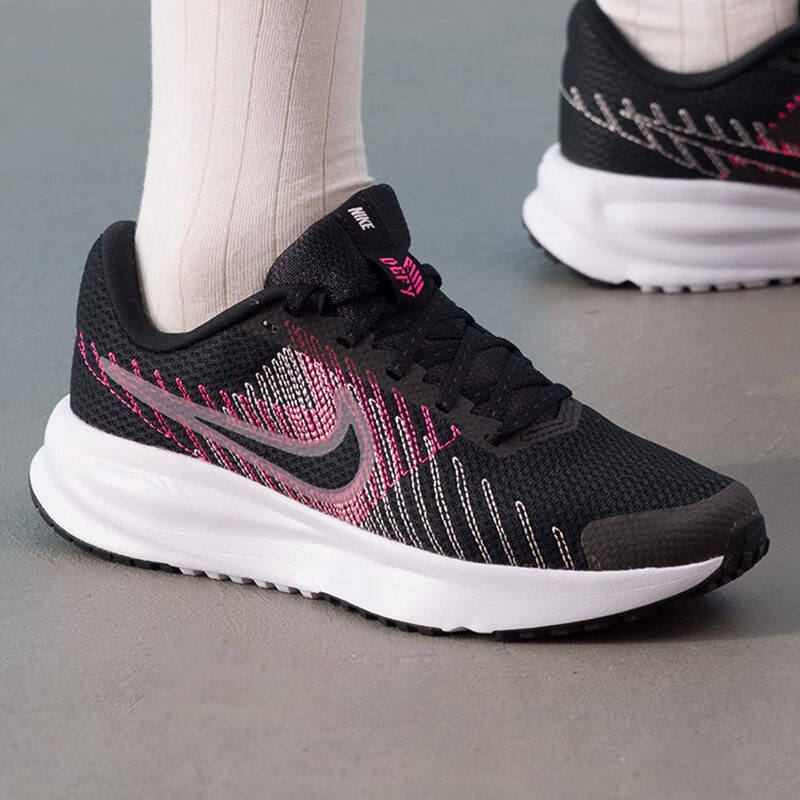 黑色跑步鞋耐克女鞋NIke正品夏季新款网面训练鞋休闲运动鞋HM9593