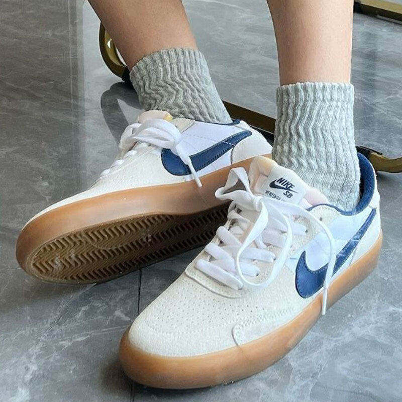 Nike耐克鞋子翻毛皮运动鞋复古板鞋正品春季正品男鞋SB系列休闲鞋