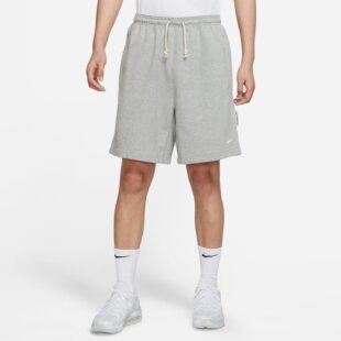 Nike耐克男子针织短裤正品夏季新款运动灰色宽松五分裤DQ5713-063