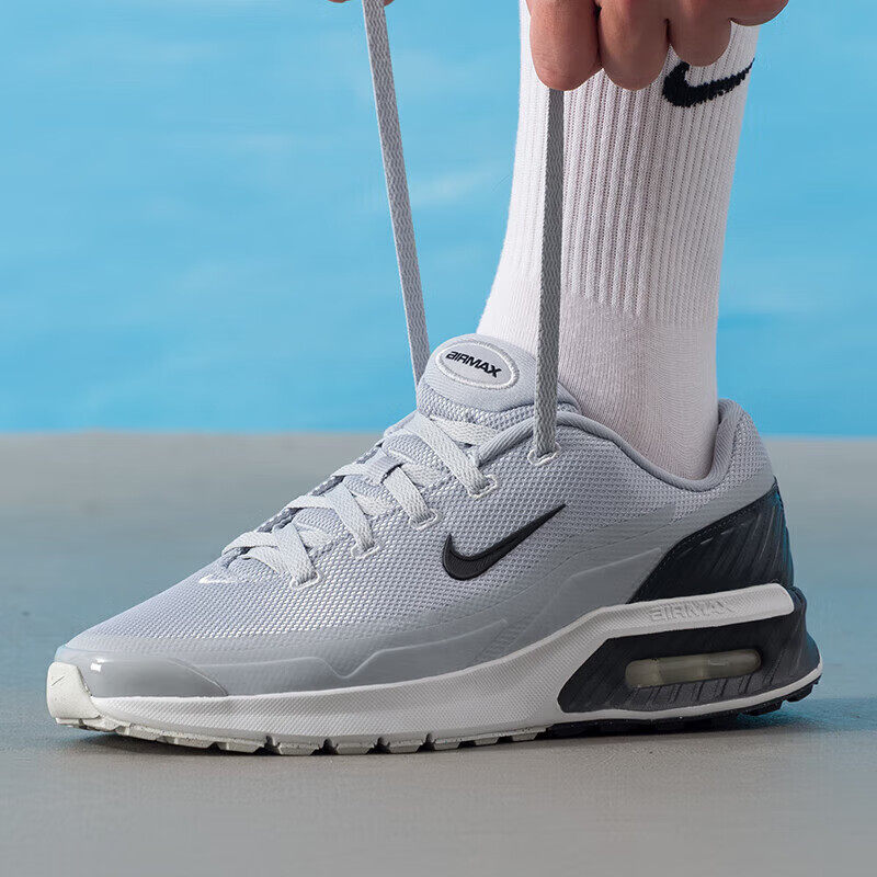耐克跑步鞋男鞋正品秋季正品AIR MAX网面透气运动鞋学生气垫跑鞋
