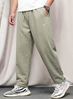 绿色长裤Nike耐克裤子202