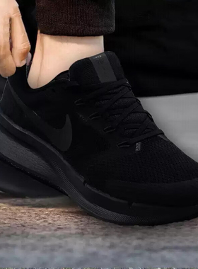 Nike耐克黑色男鞋RUN SWIFT 3 SE黑武士运动轻便减震跑步鞋DR2695