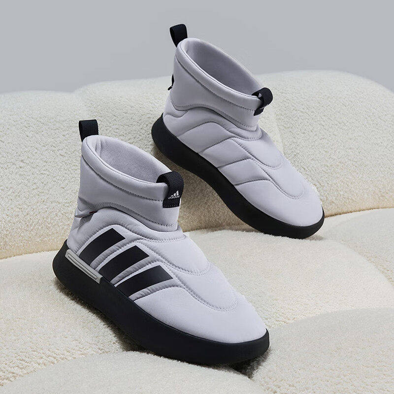 Adidas棉靴男女冬季新款美式复古雪地棉高筒情侣休闲棉鞋面包鞋,运动鞋new,运动休闲鞋,淘宝优惠券,粉丝福利购,淘宝优惠卷