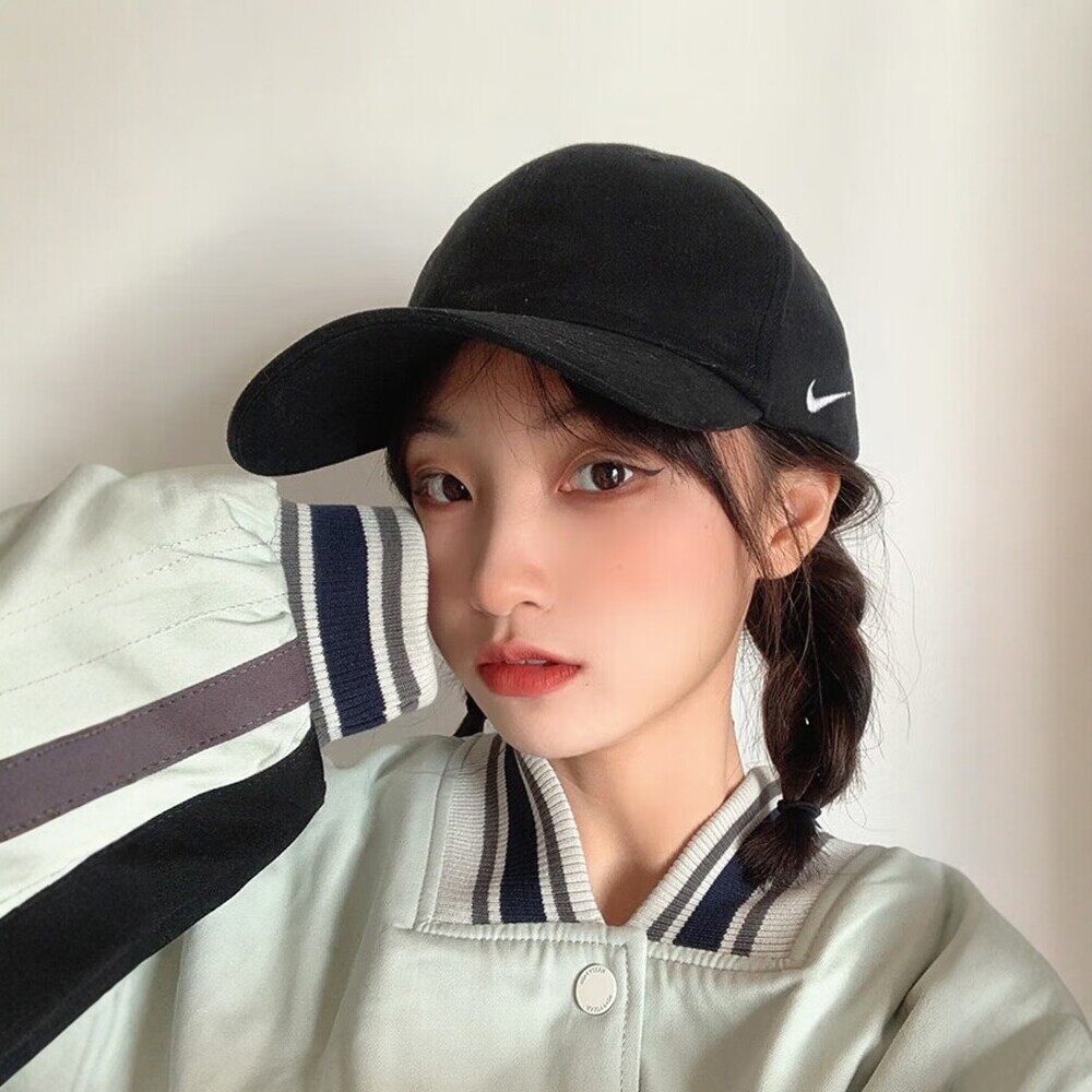 黑色鸭舌帽Nike耐克帽子