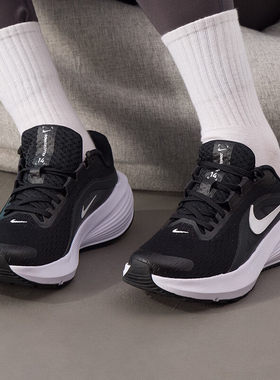 NIKE耐克TANJUN女鞋跑鞋经典黑白轻质透气缓震耐磨百搭休闲跑步鞋