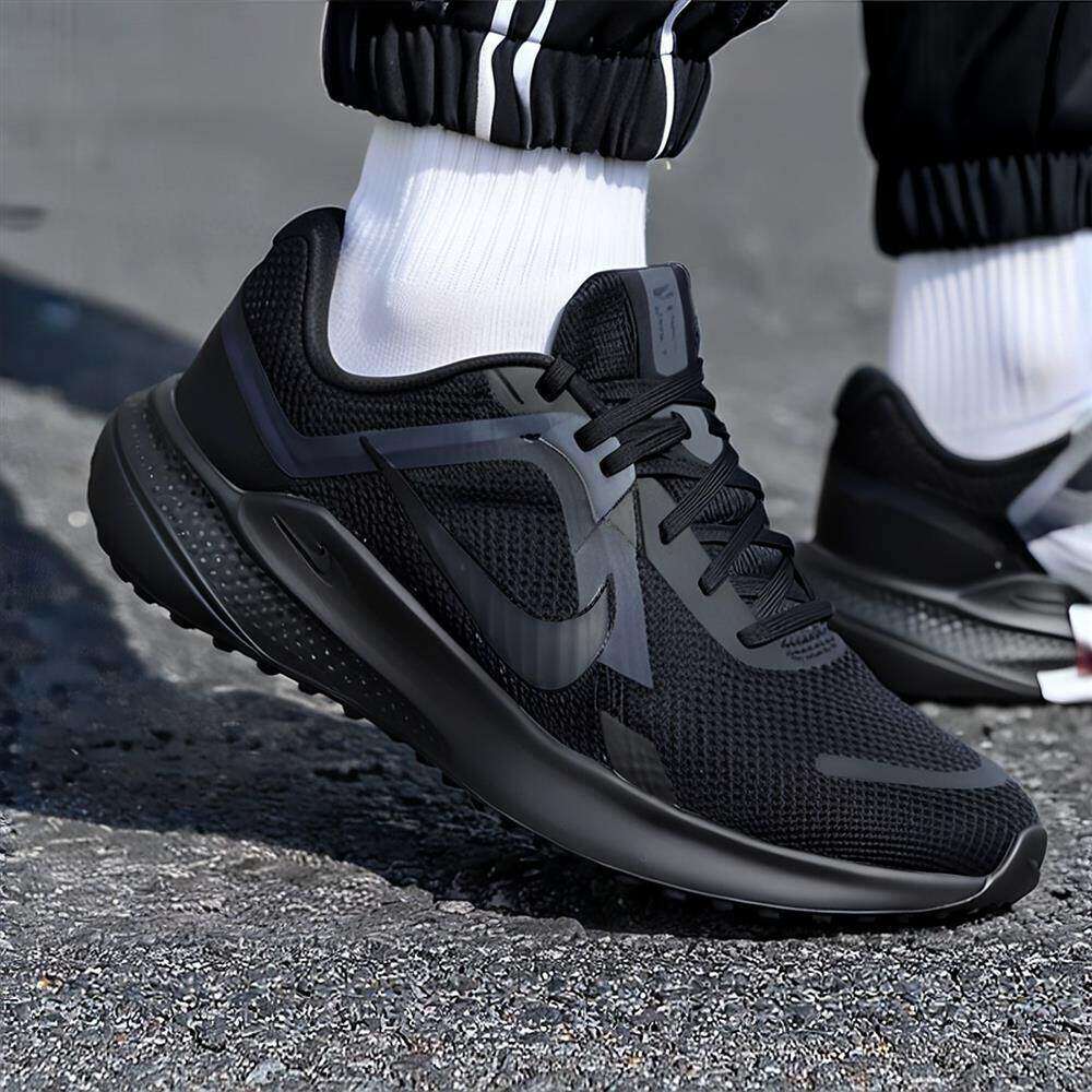 NIKE耐克男鞋正品春季正品黑色低帮网面鞋透气缓震跑步鞋运动鞋