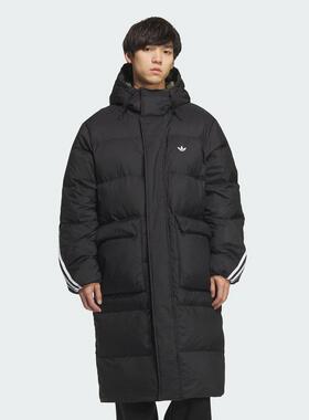 阿迪达斯 （adidas）2025冬中性长款羽绒服 KC2564