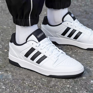FTW篮球板鞋 阿迪达斯男鞋 STARTSPW 休闲低帮BREAK 新款 复古小白鞋