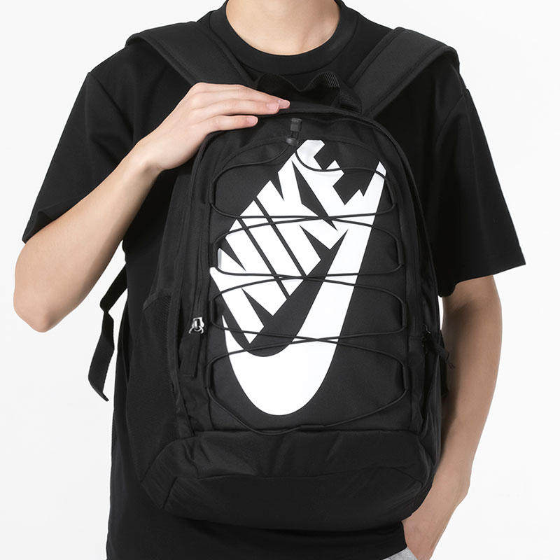 NIKE耐克双肩包大容量正品女电脑包初中生中学生书包旅行包背包