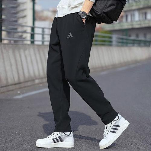 Adidas秋冬男裤子防风户