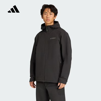 阿迪达斯 （adidas）2025冬男梭织夹克 JV6233