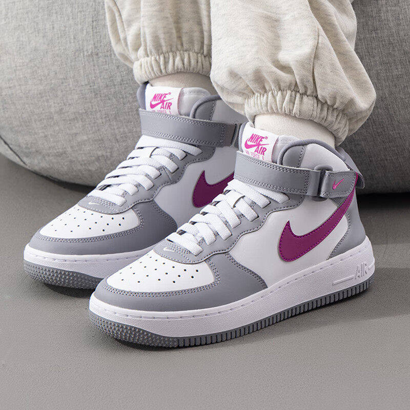 Nike耐克鞋子高帮空军一号女鞋新款运动鞋厚底板鞋正品耐磨休闲鞋,运动鞋new,板鞋,淘宝优惠券,粉丝福利购,淘宝优惠卷