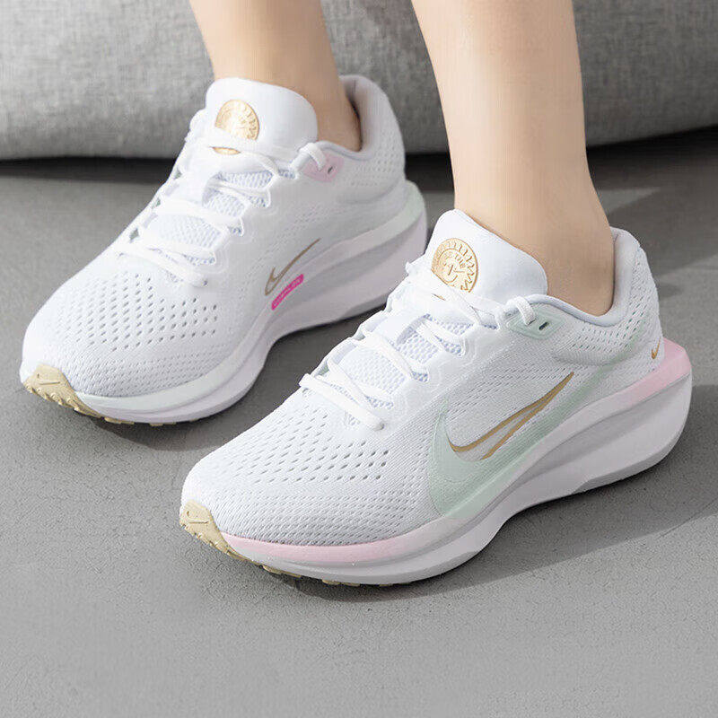 Nike耐克鞋子正品跑步鞋AIR缓震运动鞋夏季正品女鞋透气训练网鞋