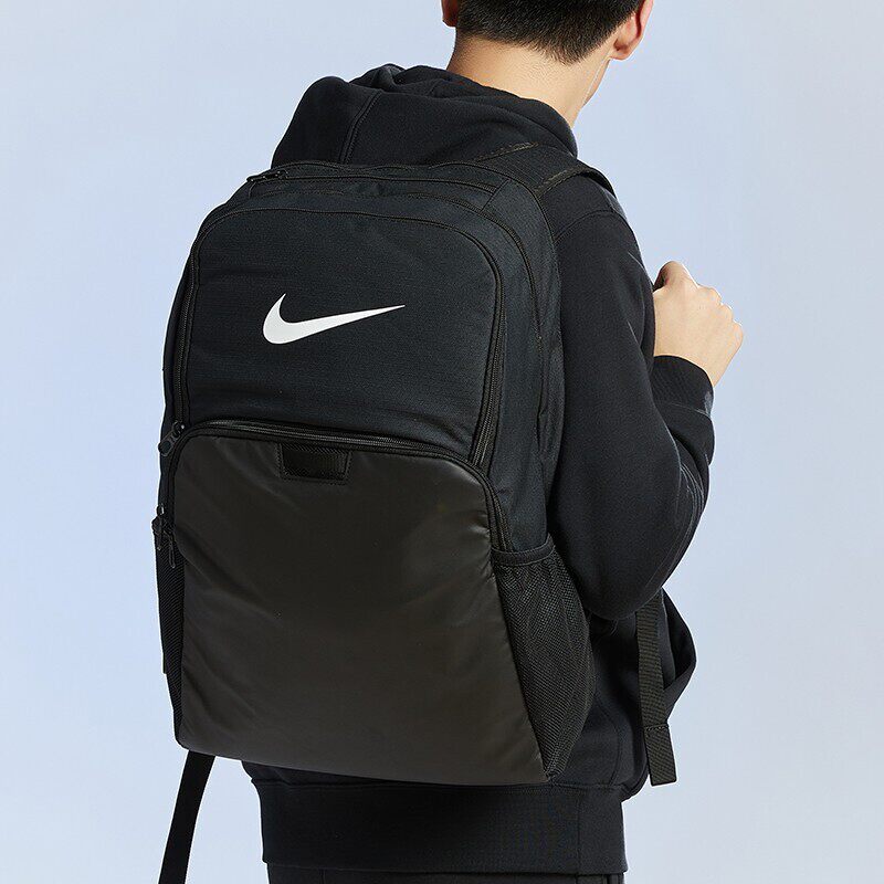 Nike耐克双肩包男大容量正品旅游休闲运动包学生书包背包女BA5959