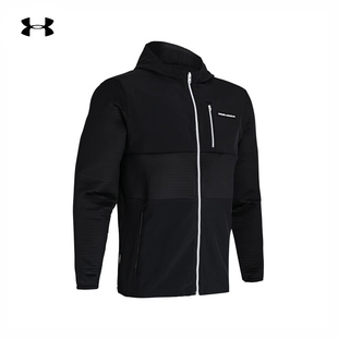 UA安德玛Storm Daytona男子全拉链高尔夫运动休闲外套1379722-001