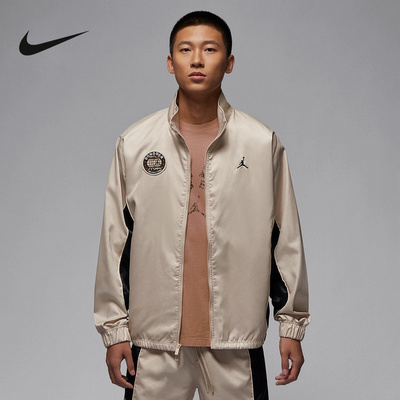 NIKE耐克2025夏季新款乔丹下站东单男子篮球梭织夹克 HV1253-140