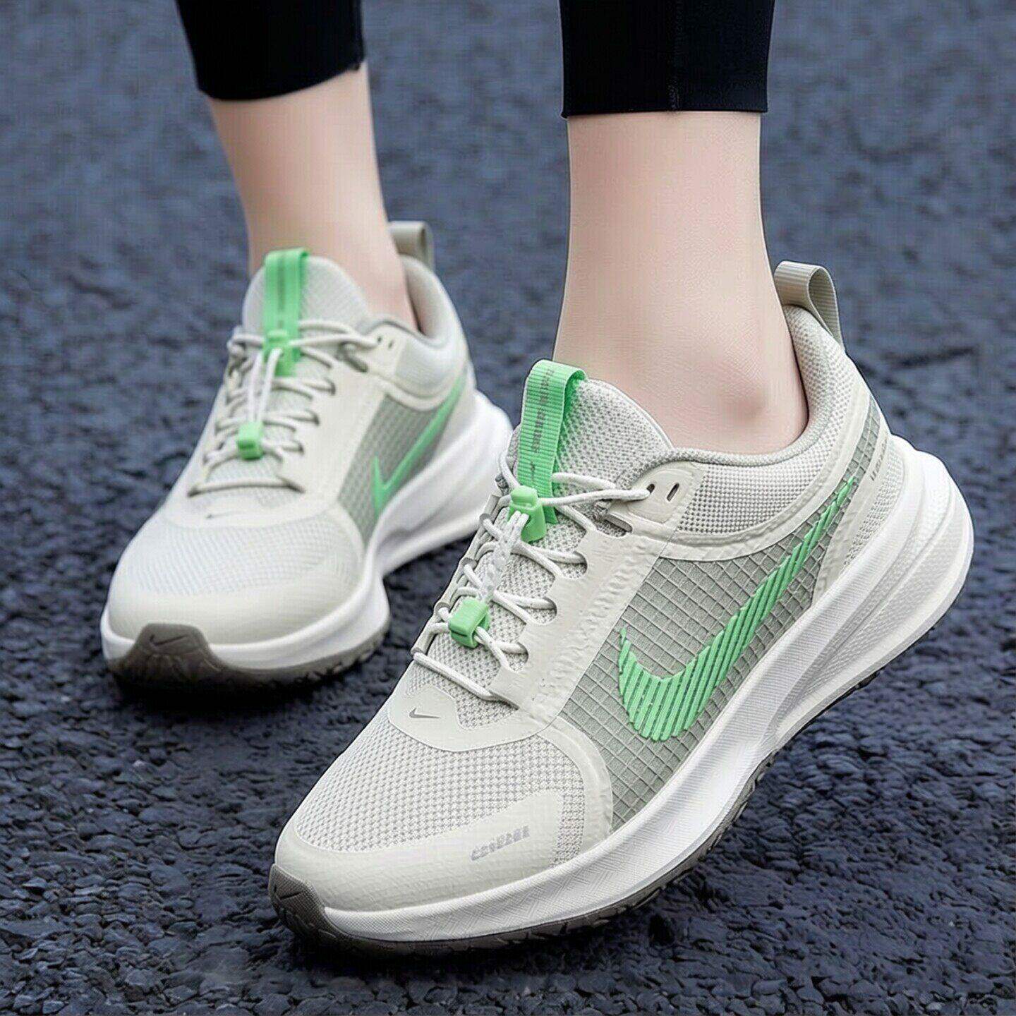Nike耐克鞋子大童鞋轻便透气跑步鞋正品运动鞋网面女鞋缓震休闲鞋
