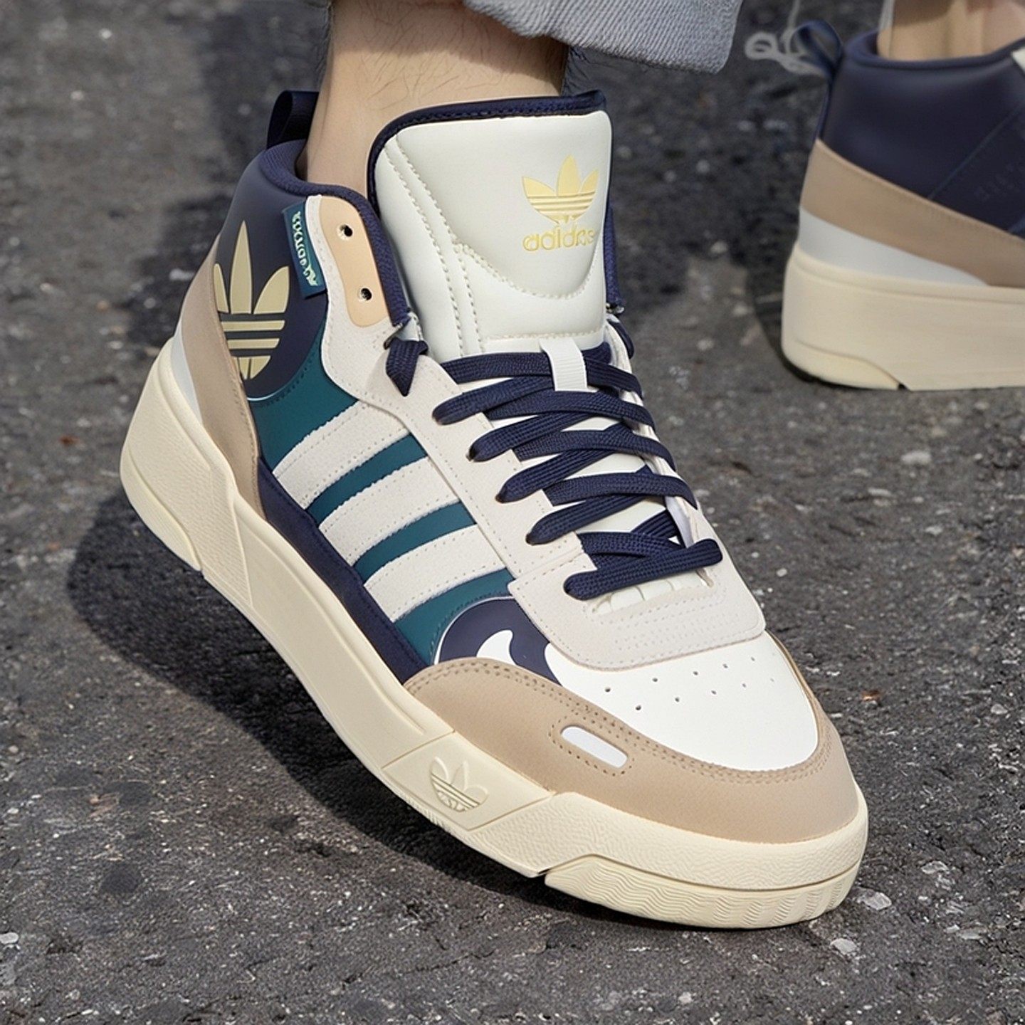 Adidas三叶草高筒男鞋冬季新款复古美式篮球休闲鞋保暖运动板鞋,运动鞋new,运动休闲鞋,淘宝优惠券,粉丝福利购,淘宝优惠卷