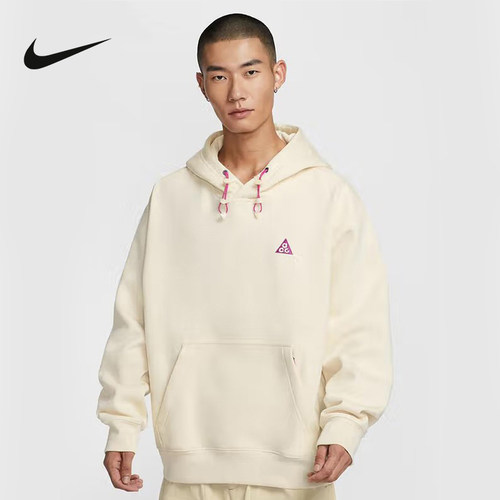 Nike耐克ACG男子卫衣正品户外休闲印花连帽运动套头衫IM9347-113