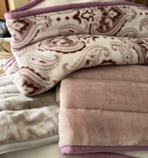 微瑕处理剩余云毯高克重保暖锁温小尺寸粉丝福利夹棉绗缝可机洗