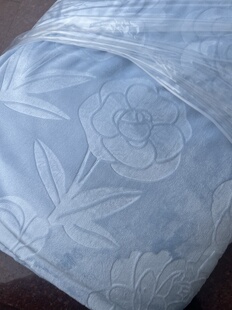 特价星家秋冬保暖剩余面料无静电牛奶绒提花双人四件套被套床单