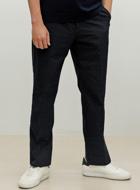 PHEATHER斐德 微多透气孔易打理功能型休闲西裤