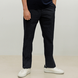 PHEATHER斐德 微多透气孔易打理功能型休闲西裤