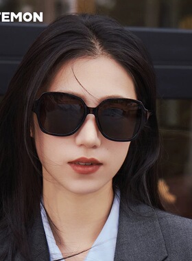 浪特梦26年新款遮阳偏光太阳镜女墨镜防紫外线椭圆形简约T30164