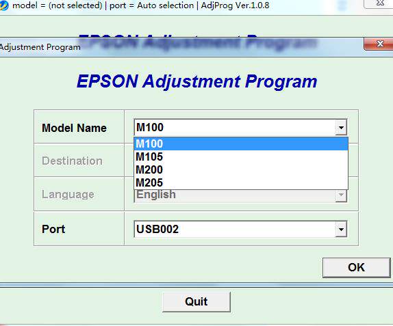 爱普生 epson M100M办公设备配件及相关服