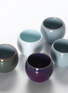 宋代五大窑品茗杯主人杯普洱茶