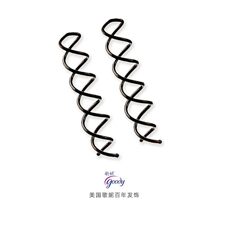 歌妮Goody半头饰女扎丸子头百变懒人盘发器优雅螺旋簪神器发饰夹