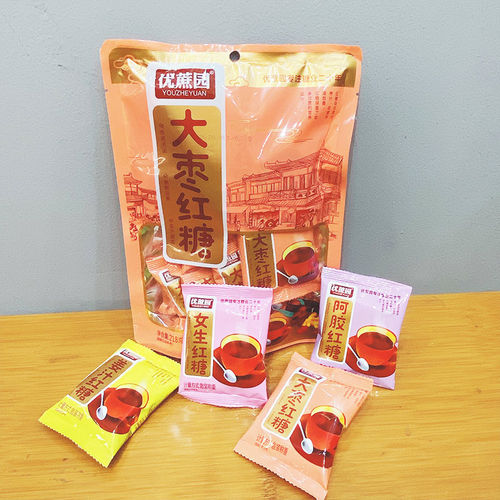 优蔗园女生红糖姜汁红糖