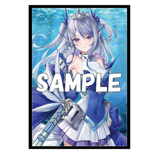 游戏王卡套珠泪哀歌族·塞壬人鱼卡牌保护套官套尺寸 63*90m 闪套