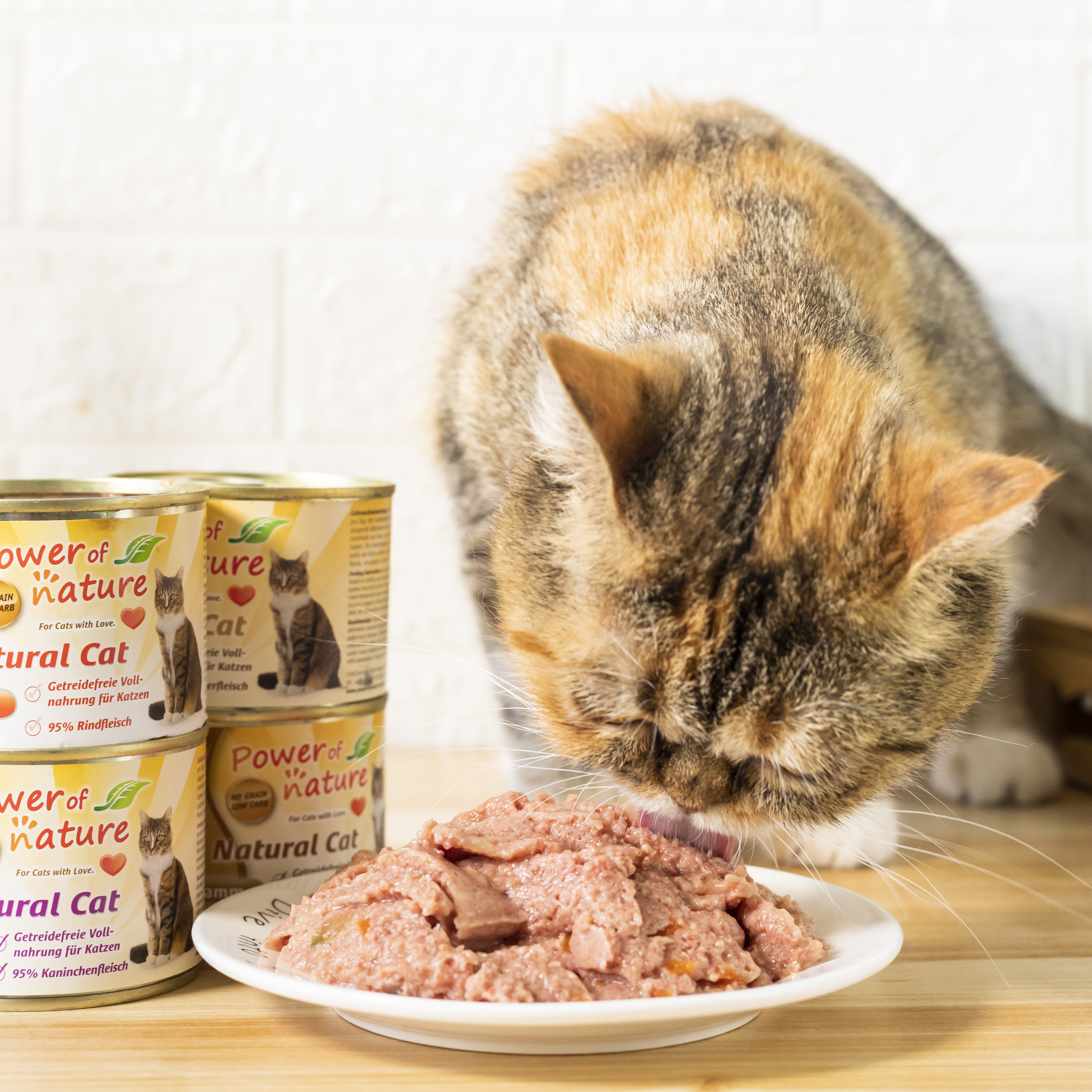 德国有力量猫罐头power of nature成猫罐自然力量有力量主食低磷