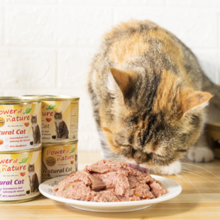 德国有力量猫罐头power of nature成猫罐自然力量有力量主食低磷