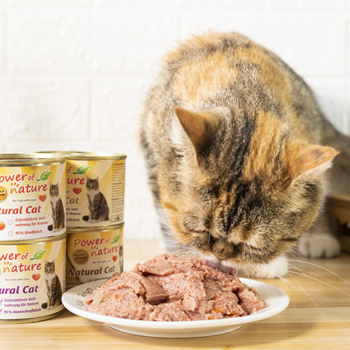 德国有力量猫罐头power of nature成猫罐自然力量有力量主食低磷