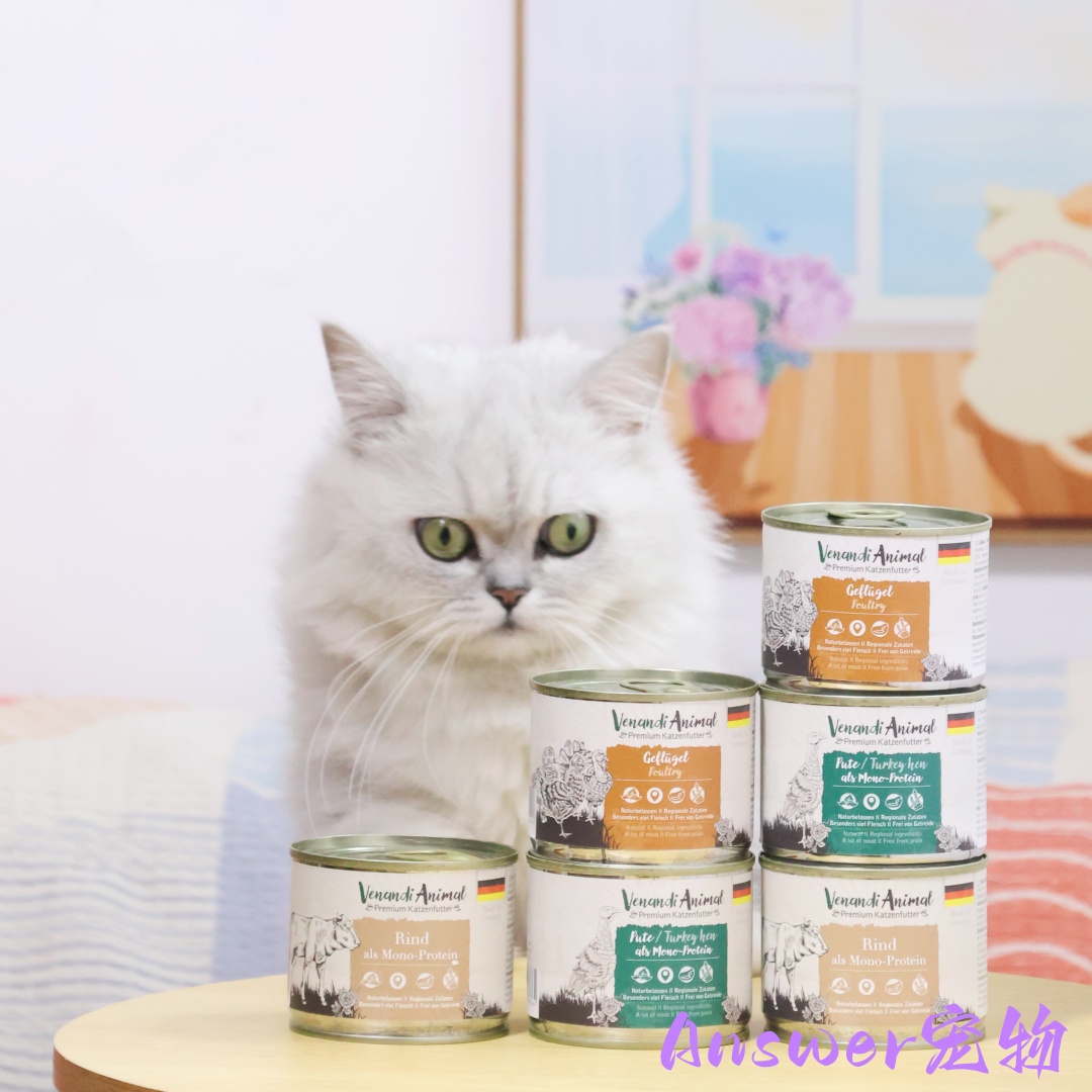 蔚安迪德国低过敏猫罐头