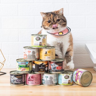 德国卡尼MJ小李子等猫罐头成幼猫主食增肥营养猫咪湿天然湿粮罐头