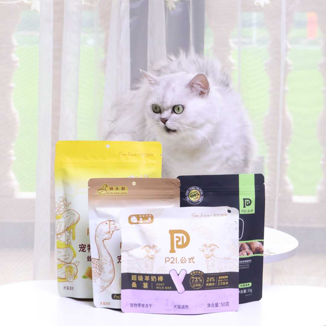 p21公式猫冻干去牙结石适口性好