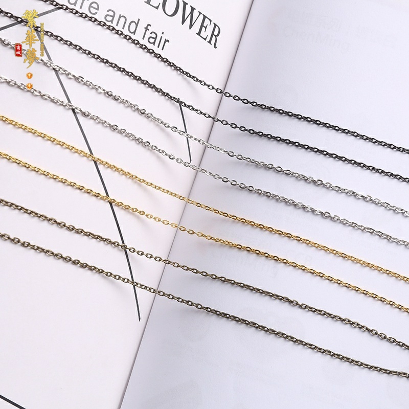 手工金属手工延长链耳坠饰品配件