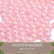 10 мм AB Color Light Pink 30