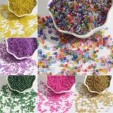 Прозрачные бусины ручной работы, китайская шпилька, браслет, ожерелье с кисточками, аксессуары, DIY