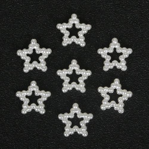 Аксессуар для волос из жемчуга с бантиком в форме сердца ручной работы, чехол для телефона, аксессуары