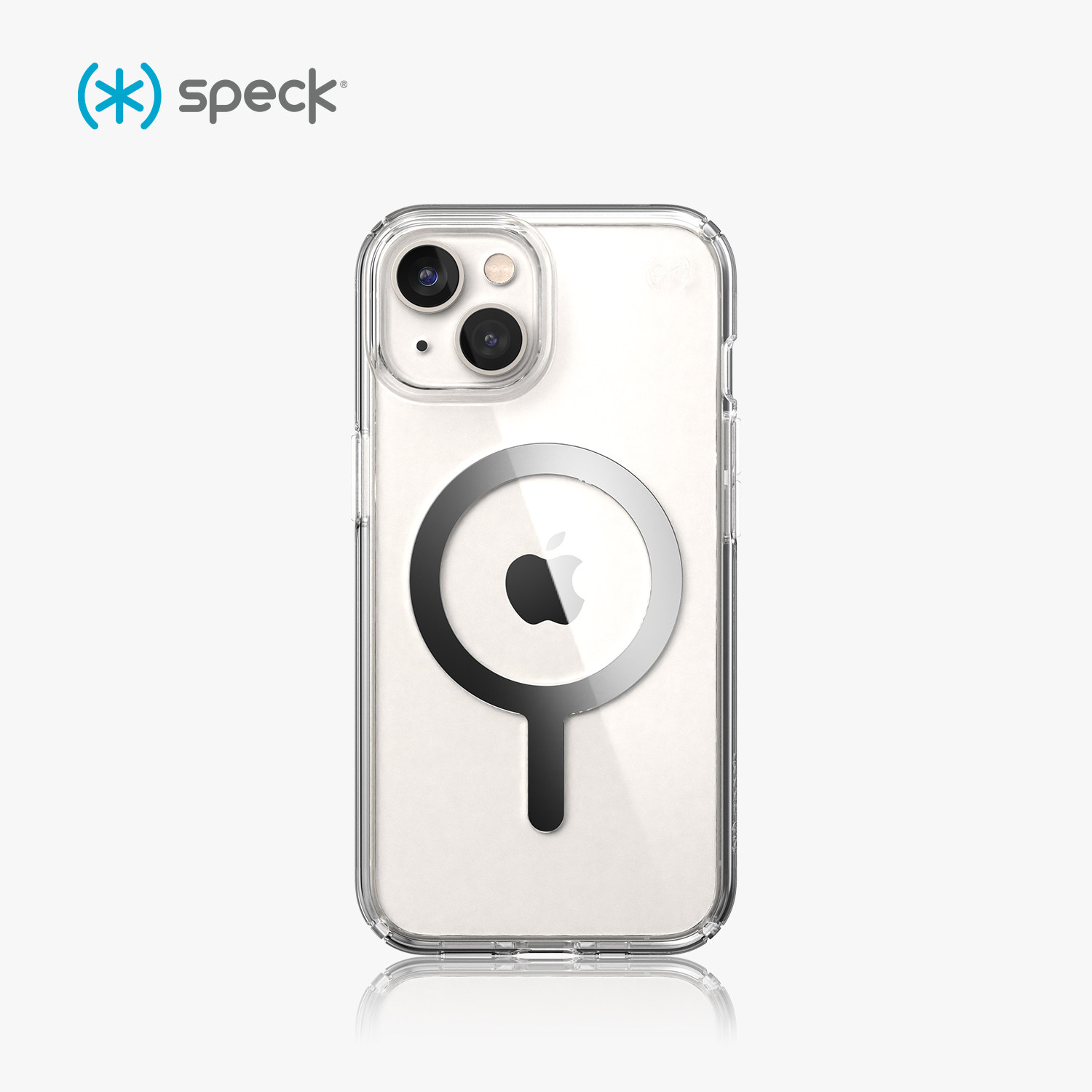 Speck思佩克苹果适用iPhone 14防摔手机壳PerfectClear透明Magsafe磁吸