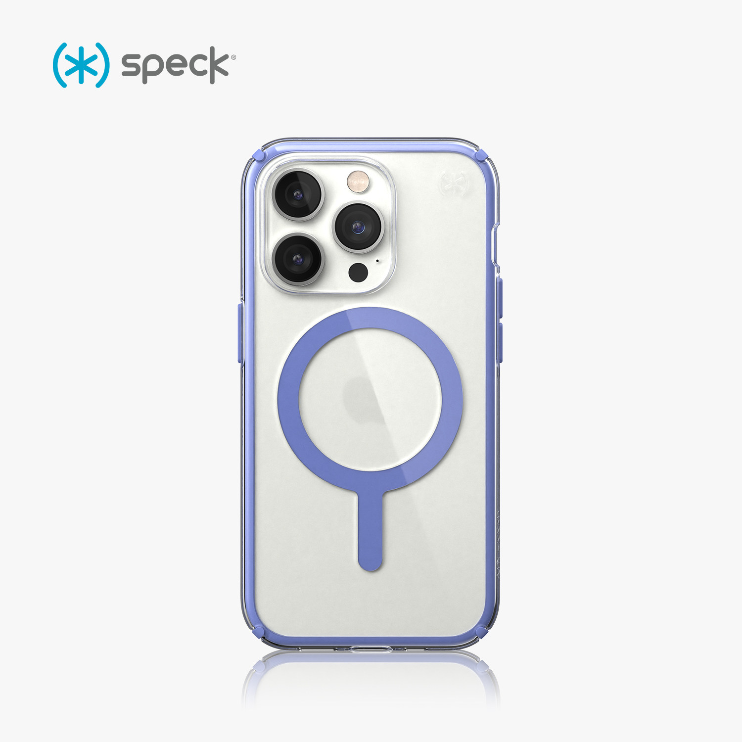 Speck思佩克苹果适用iPhone 14 Pro手机壳PerfectClearGeo透明Magsafe磁吸
