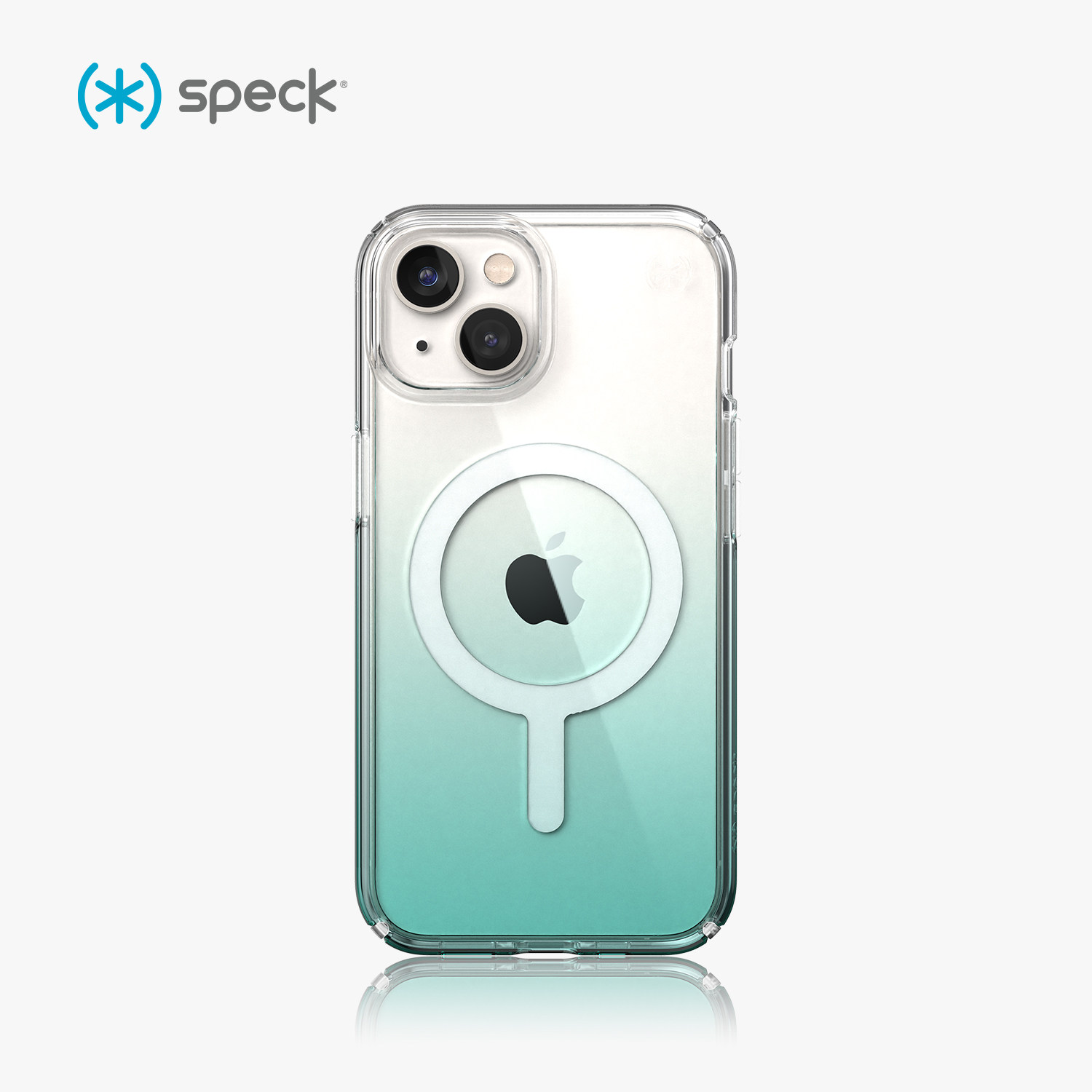 Speck思佩克苹果适用iPhone 14防摔手机壳PerfectClearOmber透明渐变Magsafe